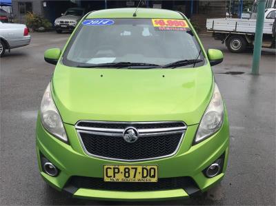 2014 Holden Barina Spark CD Hatchback MJ MY14 for sale in Newcastle and Lake Macquarie